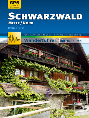 cover image of Schwarzwald Mitte/Nord Wanderführer Michael Müller Verlag